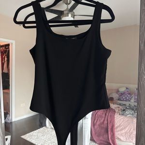 Banana Republic Black Bodysuit - M